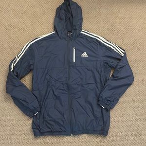 Adidas windbreaker soccer jacket